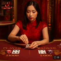 Posido Casino - Live Baccarat Table - Professional Dealers