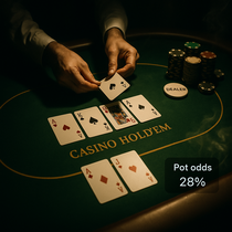 Posido Casino - Live Poker Games - Multiple Variants Available