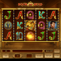 Posido Casino - Book of Dead Slot Game - High RTP Wins