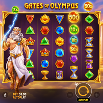 Posido Casino - Gates of Olympus Slot by Pragmatic Play - Big Wins