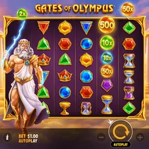 Posido Casino - Gates of Olympus Slot by Pragmatic Play - Big Wins