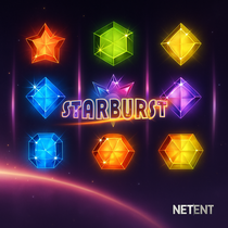 Posido Casino - Starburst Slot Game by NetEnt - Play Now
