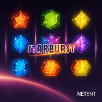 Posido Casino - Starburst Slot Game by NetEnt - Play Now
