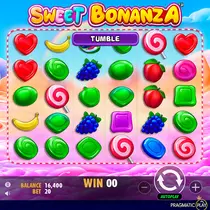 Posido Casino - Sweet Bonanza Slot - Tumble Feature and Free Spins